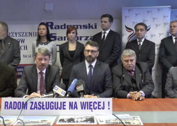 Radomski Samorząd Obywatelski i KNP idą razem do wyborów