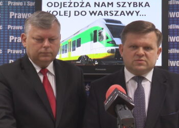 PiS: odjeżdża nam szybka kolej