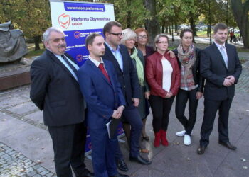 PO zaprezentowała kandydatów w śródmieściu