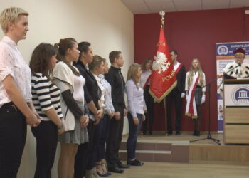 Inauguracja roku akademickiego na EUST w Radomiu