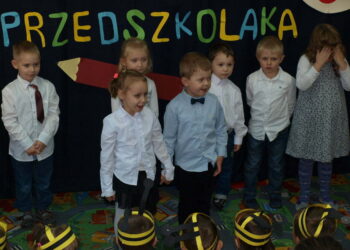 Pasowanie na przedszkolaka w Słonecznej Krainie