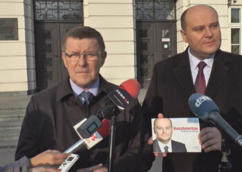Kuźmiuk popiera Kosztowniaka