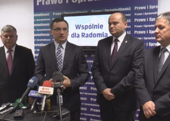 Kosztowniak (a nie Wróbel) z poparciem Ziobry