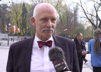 Janusz Korwin-Mikke o Radomiu