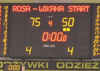 Rosa znów gromi we własnej hali!