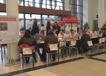 Zbieramy potencjalnych dawców szpiku