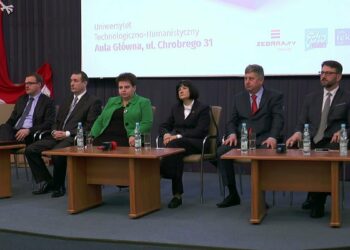 Debata kandydatów na prezydenta Radomia