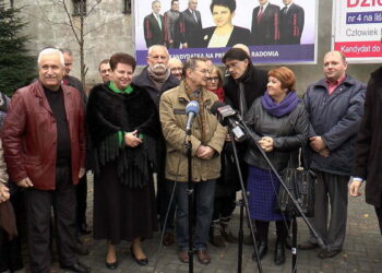 Apel o głosowanie na ludzi, a nie na partie