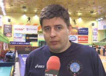 Trener Cerrad Czarnych spokojny mimo serii porażek