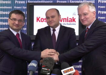 Ziobro i Gowin wspierają Kosztowniaka