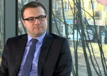 Pierwszy telewizyjny wywiad z prezydentem Witkowskim