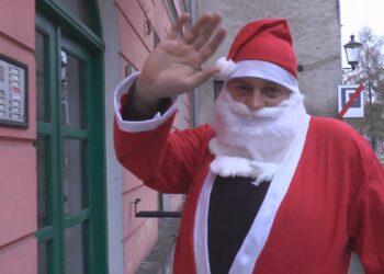 Mikołaj odwiedził redakcję ZEBRRA.tv