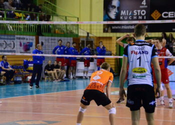 Cerrad Czarni ulegli Effectorowi Kielce. Obejrzyj fotorelację z meczu!