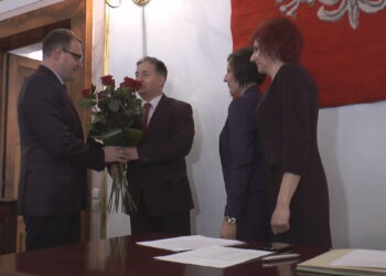 Prezydent Witkowski zaprzysiężony
