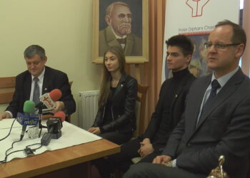 Radomscy stypendyści Fundacji „Polish Orphans Charity” w Pałacu Prezydenckim