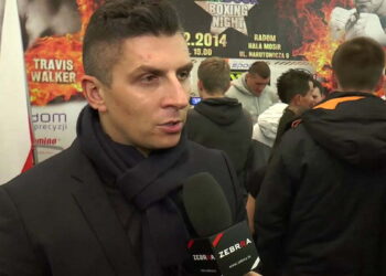 Mateusz Borek o gali Windoor Boxing Night