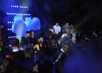Gala boksu w Radomiu, czyli Windoor Boxing Night w obiektywie