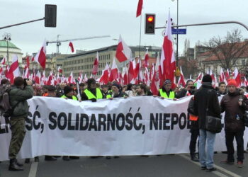 „W obronie demokracji oraz wolnych mediów!”
