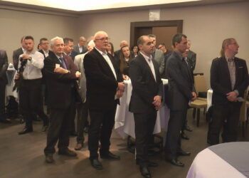 Czarni przełamali się opłatkiem!