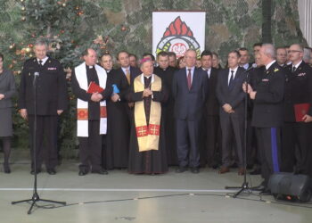 Czego premier Ewa Kopacz życzy strażakom?