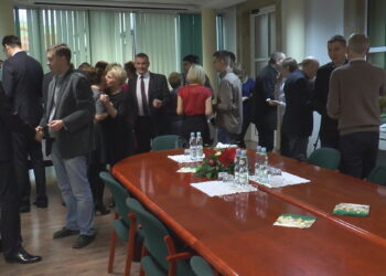 Radomscy dziennikarze połamali się opłatkiem