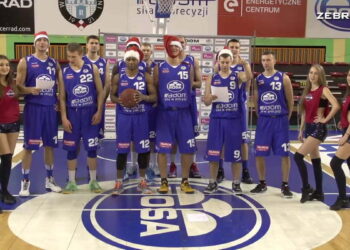 Koszykarskie „Jingle bells”, czyli rozśpiewana Rosa Radom!