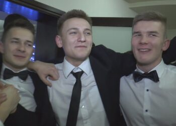 Na studniówce bawili się świetnie, czyli „Budowlanka” rządzi!
