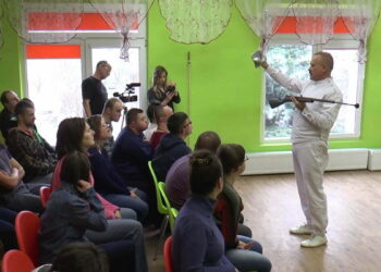 Szermierka najlepszą terapią