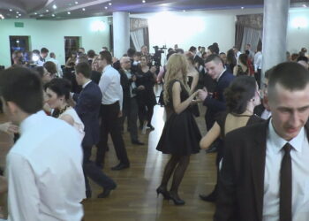 Szalona zabawa na studniówce „Sobieskiego”!