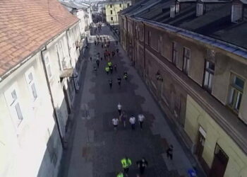 Biegniemy w Kazikach?