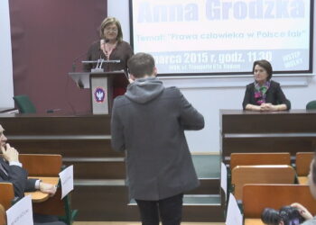 Incydent na wykładzie Anny Grodzkiej!
