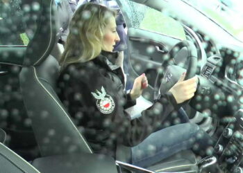 Co zrobiła „baba” za kierownicą?!