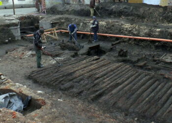 Niezwykłe znaleziska archeologiczne przy ulicy Szewskiej