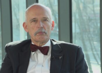 Korwin-Mikke: dobry polityk nigdy nie mówi nigdy