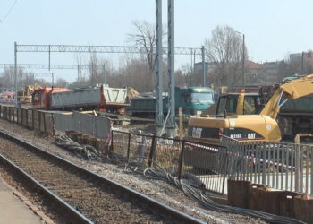 Remontują stację Radom. Zobaczcie postępy prac!