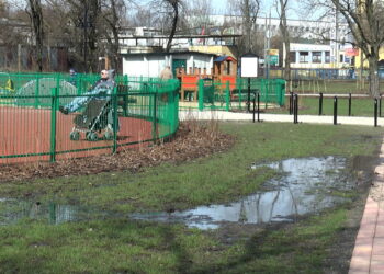 Wielkie kałuże w Starym Ogrodzie!