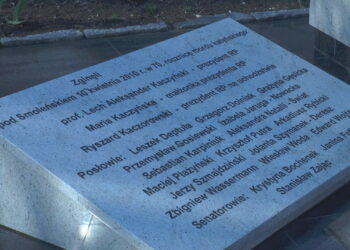 Radomskie obchody rocznicy katastrofy smoleńskiej