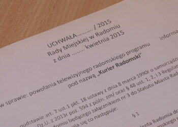 Radni niezależni chcą emisji Kuriera Radomskiego