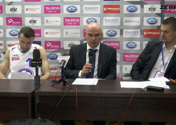 Wypowiedzi po meczu Rosa – Jezioro. Kamiński, Adams i Zalewski z optymizmem przed play off!