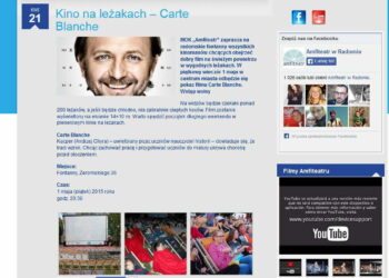 1.05 Leżaki na fontannach, czyli wyjątkowe kino w Radomiu!