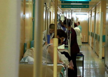 Są lekarze, oddział wewnętrzny na Józefowie zostaje