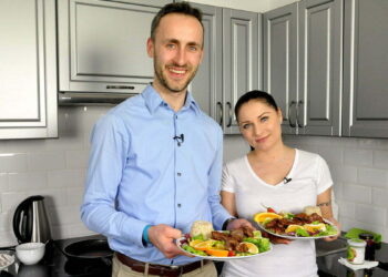 Mixer – wątróbka w pomarańczach z chili i żurawiną