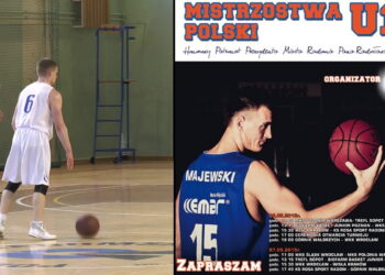 Koszykarskie Mistrzostwa Polski Juniorów w Radomiu!