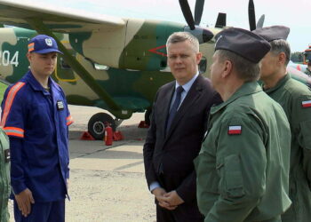 Wicepremier Siemoniak w Radomiu. Rozmawiał o Air Show i fabryce Airbusa