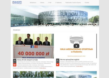 Ministerstwo sportu da 40 mln zł na budowę hali w Radomiu!