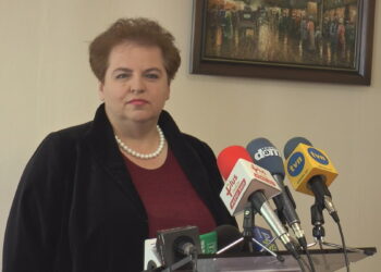 Posłanka Marzena Wróbel poparła Andrzeja Dudę