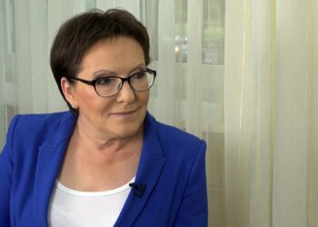 Kontrast – wydanie specjalne: Ewa Kopacz