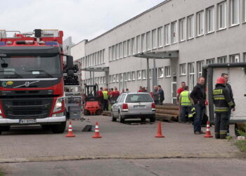 12 poszkodowanych, 140 ewakuowanych – zatrucie w Techmatiku!