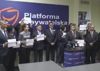 #BronekMusisz – radomska PO popiera kandydata
