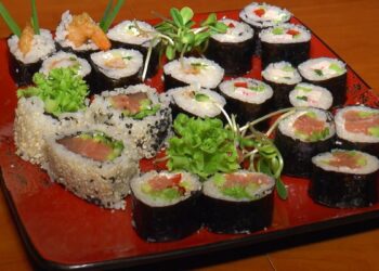 Mixer, czyli jak samemu zrobić sushi